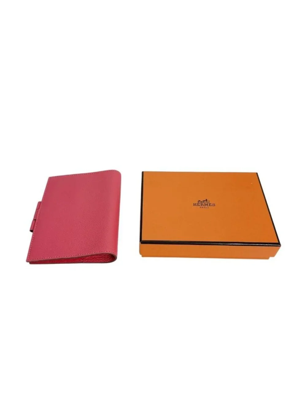 Hermes System Notebook Mini Agenda Cover Pink